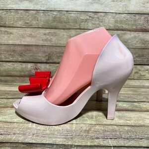 Melissa Dreamed Jelly Heels